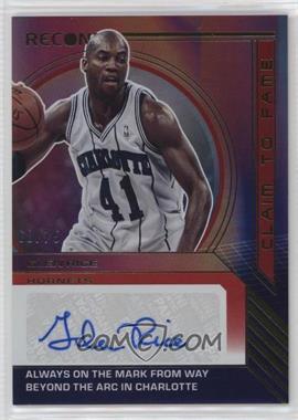 2022-23 Panini Recon - Claim to Fame Signatures - Red #CFS-GRC - Glen Rice /75