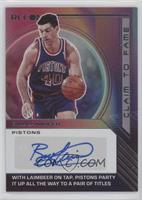 Bill Laimbeer #/125