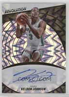 Keldon Johnson #/100