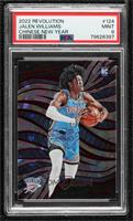 Rookies - Jalen Williams [PSA 9 MINT]