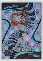 Karl-Anthony Towns [EX to NM] #/99