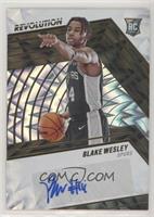 Blake Wesley #/100