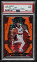 Premier Level - Damian Lillard [PSA 9 MINT] #/15