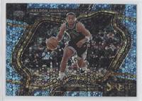 Courtside - Keldon Johnson #/99