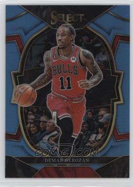 2022-23 Panini Select - [Base] - Light Blue Prizm #5 - Concourse - DeMar DeRozan /299