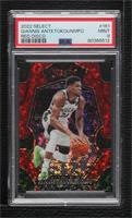 Premier Level - Giannis Antetokounmpo [PSA 9 MINT] #/49