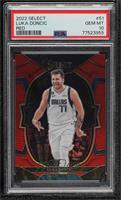 Concourse - Luka Doncic [PSA 10 GEM MT] #/199