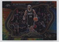 Courtside - Blake Wesley #/25