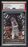 Concourse - De'Aaron Fox [PSA 10 GEM MT]