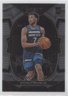 2022-23 Panini Select - [Base] #73 - Concourse - Wendell Moore Jr.