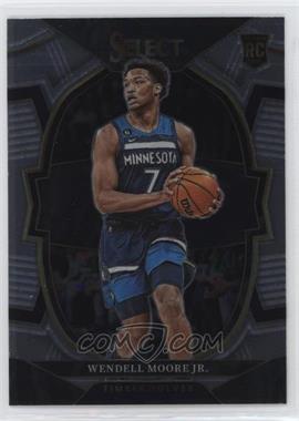 2022-23 Panini Select - [Base] #73 - Concourse - Wendell Moore Jr.