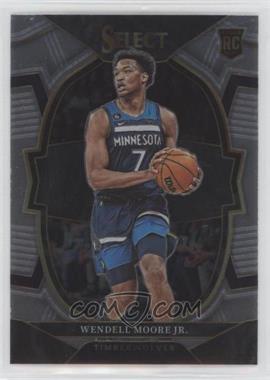 2022-23 Panini Select - [Base] #73 - Concourse - Wendell Moore Jr.