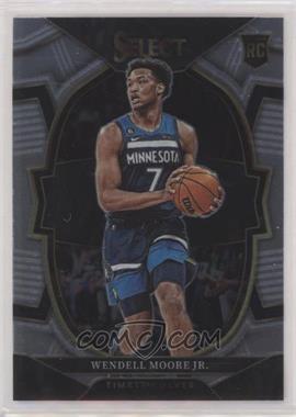 2022-23 Panini Select - [Base] #73 - Concourse - Wendell Moore Jr.
