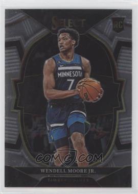 2022-23 Panini Select - [Base] #73 - Concourse - Wendell Moore Jr.