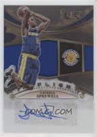 Latrell Sprewell #/49