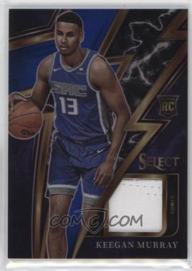 2022-23 Panini Select - Sparks - Blue Prizm #S-KM - Keegan Murray /75