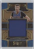 Kristaps Porzingis [EX to NM] #/49