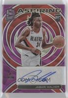 Jabari Walker #/35