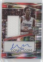 Rookie Jersey Autographs - Moussa Diabate [EX to NM] #/99