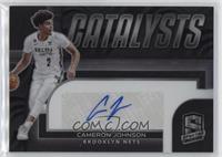 Cameron Johnson #/75