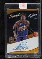 Deandre Ayton [Uncirculated] #/10