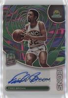 Fred Brown #/5