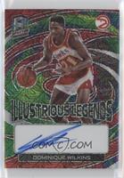 Dominique Wilkins #/25