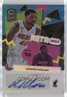 Udonis Haslem [EX to NM] #/99