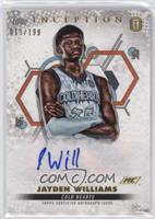 Jayden Williams #/199