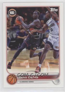 2022-23 Topps NBL National Basketball League - [Base] #31 - Deng Deng