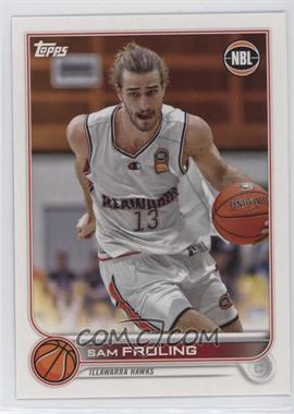 2022-23 Topps NBL National Basketball League - [Base] #32 - Sam Froling