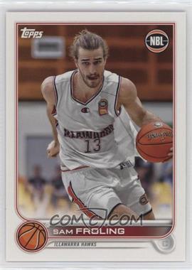 2022-23 Topps NBL National Basketball League - [Base] #32 - Sam Froling