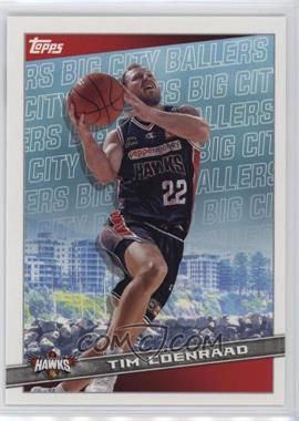 2022-23 Topps NBL National Basketball League - Big City Ballers #BCB-8 - Tim Coenraad