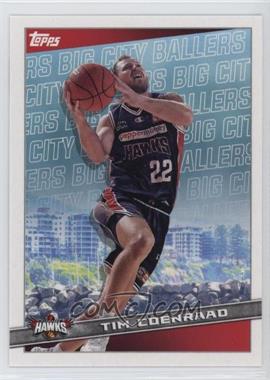 2022-23 Topps NBL National Basketball League - Big City Ballers #BCB-8 - Tim Coenraad