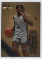 Zaire Wade [EX to NM] #/8