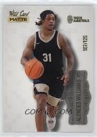 Alondes Williams #/125