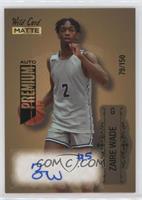 Zaire Wade #/150