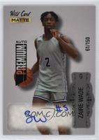 Zaire Wade #/150