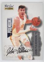 John Fulkerson #/100