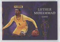 Luther Muhammad [EX to NM] #/9