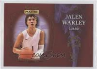 Jalen Warley [EX to NM] #/50