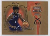 Mike Miles Jr. #/50
