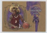 JD Davison #/25