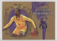 Luther Muhammad #/25