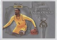 Luther Muhammad #/3