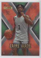 Zaire Wade #/10