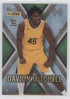 Davion Mitchell #/2