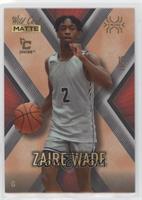 Zaire Wade #/75