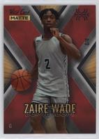 Zaire Wade #/8