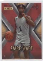 Zaire Wade [EX to NM] #/8